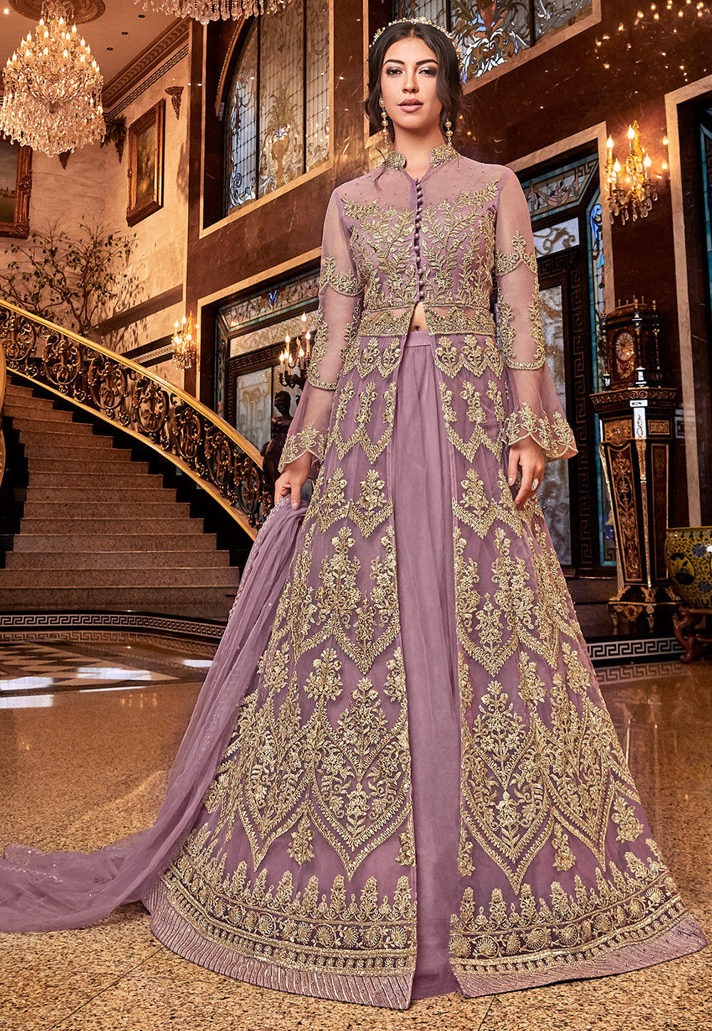 Shop Full Body Cover Lehenga for Women Online from India's Luxury Designers  2024