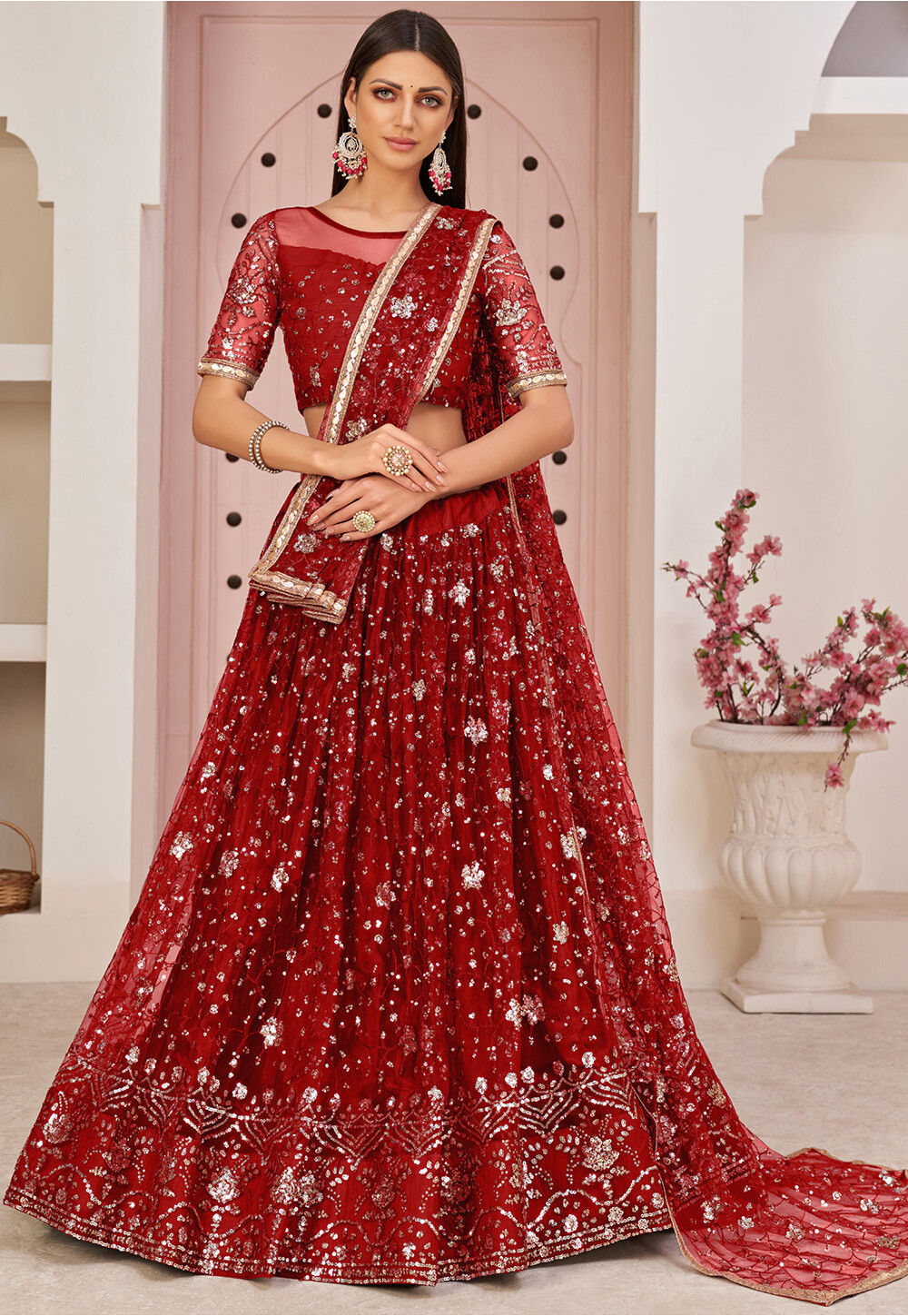 Bridal Lehenga : Buy Indian Designer Bridal Lehenga Cholis Online |  Designer bridal lehenga choli, Designer bridal lehenga, Indian bridal wear