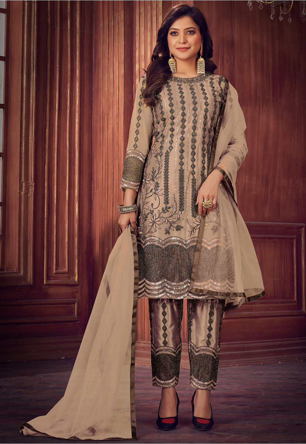 Pakistani dress design salwar kameez cheap
