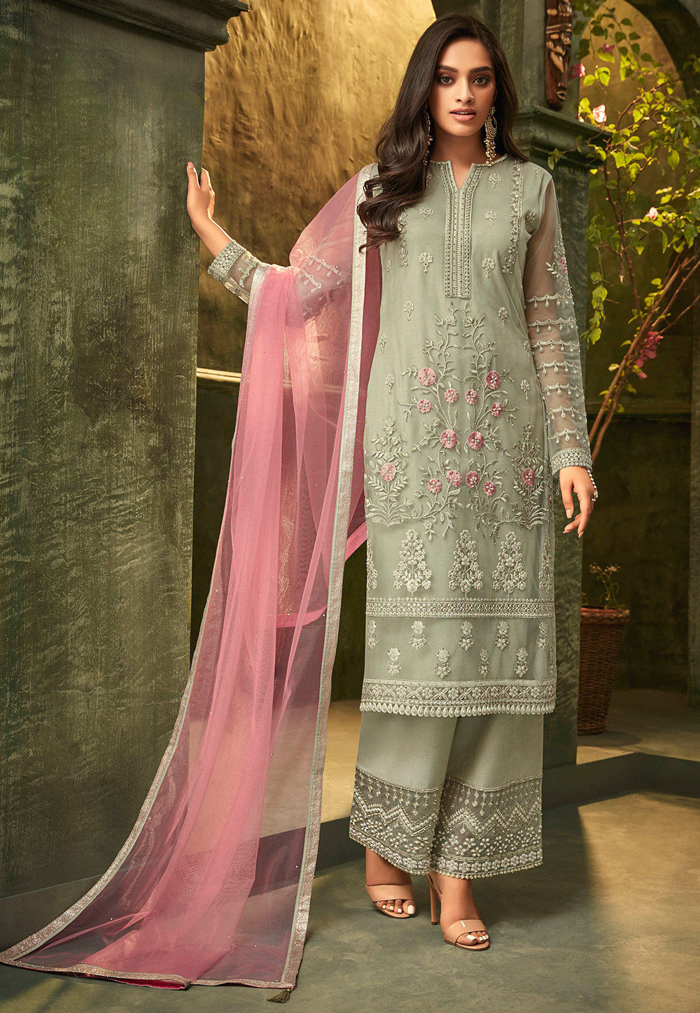 ALIF FASHION A 71 PAKISTANI SUITS IN INDIA