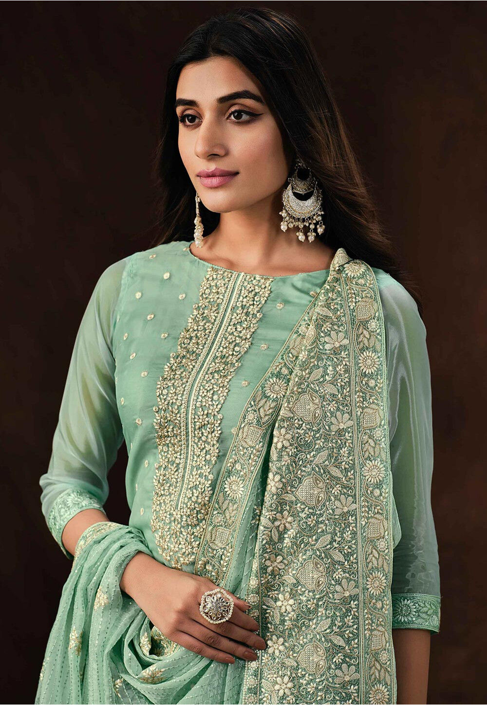buy-embroidered-organza-pakistani-suit-in-sea-green-online-kch12168