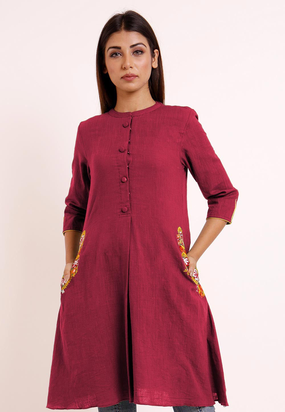 Discover more than 78 ladies kurti with pockets