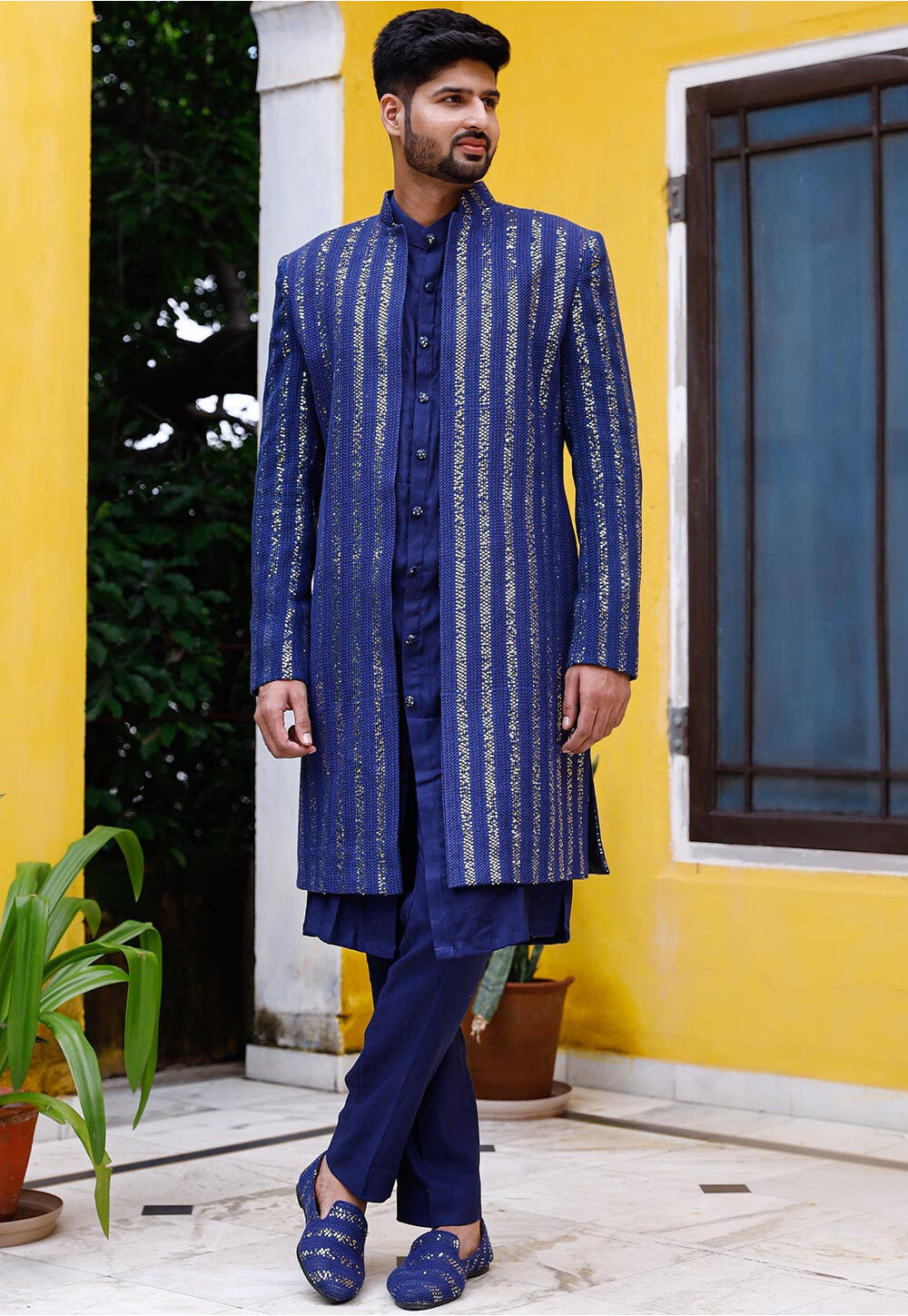 Indigo - ACR - Sherwani 5920-B