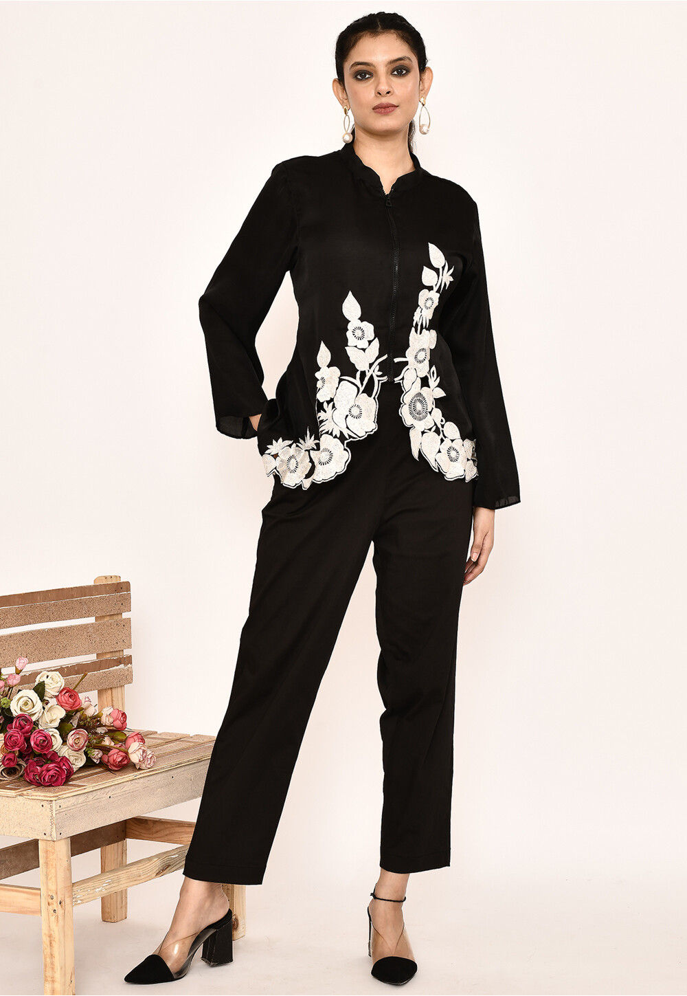 SILK TOP SET main image 0