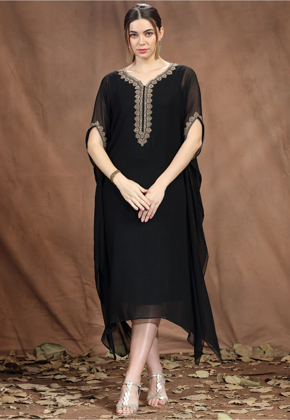 Viscose sales kaftan dress