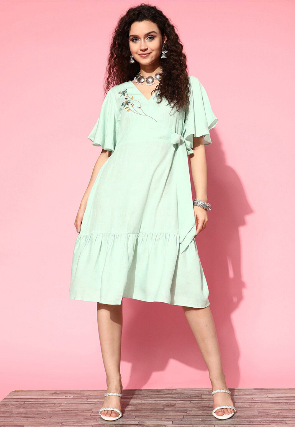 Pastel sheath dress 2025