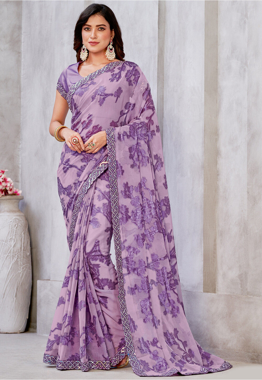 Buy Latest Soft and Pure Silk Saree Online @ Best Price