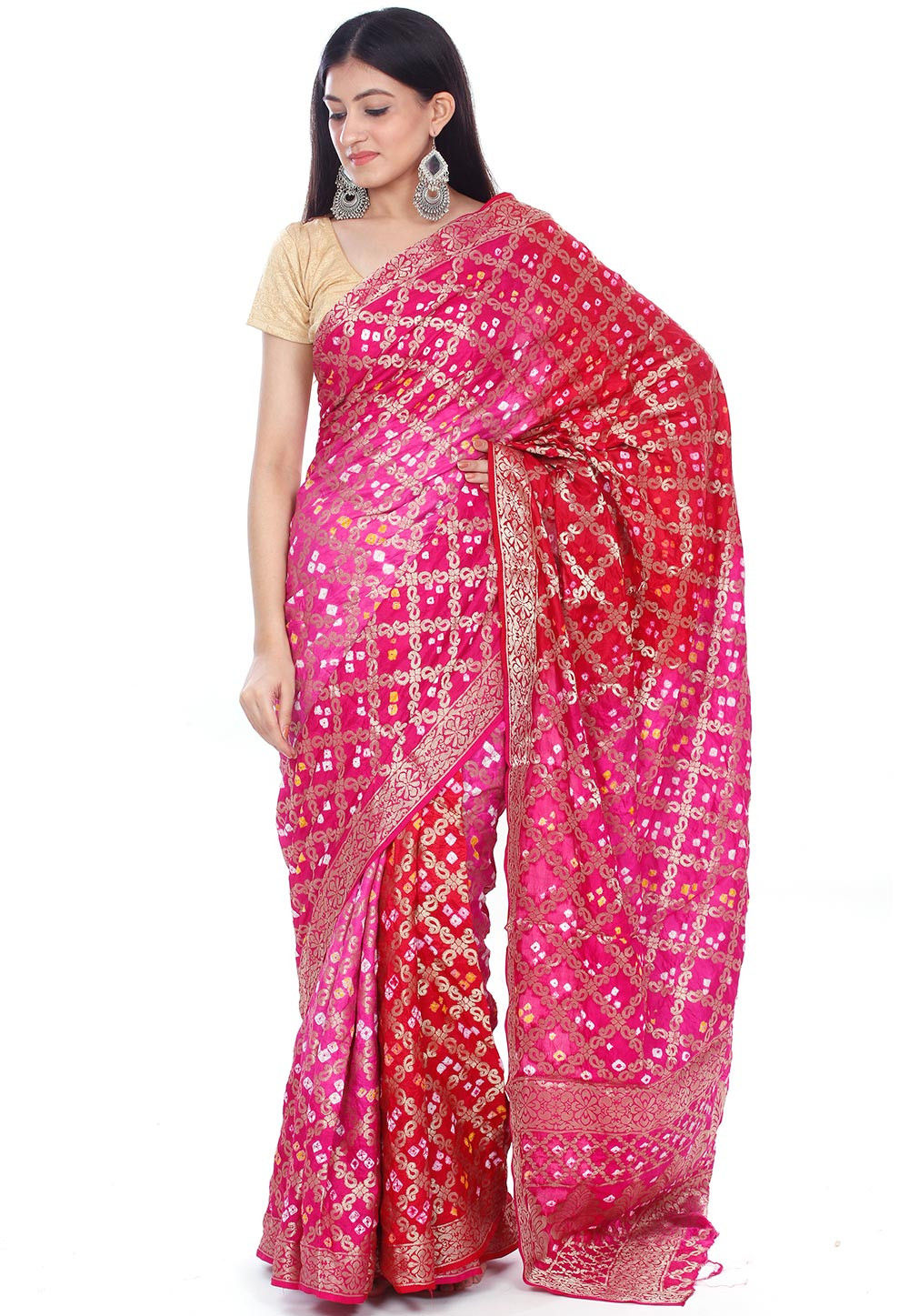 Gharchola silk saree online hot sale