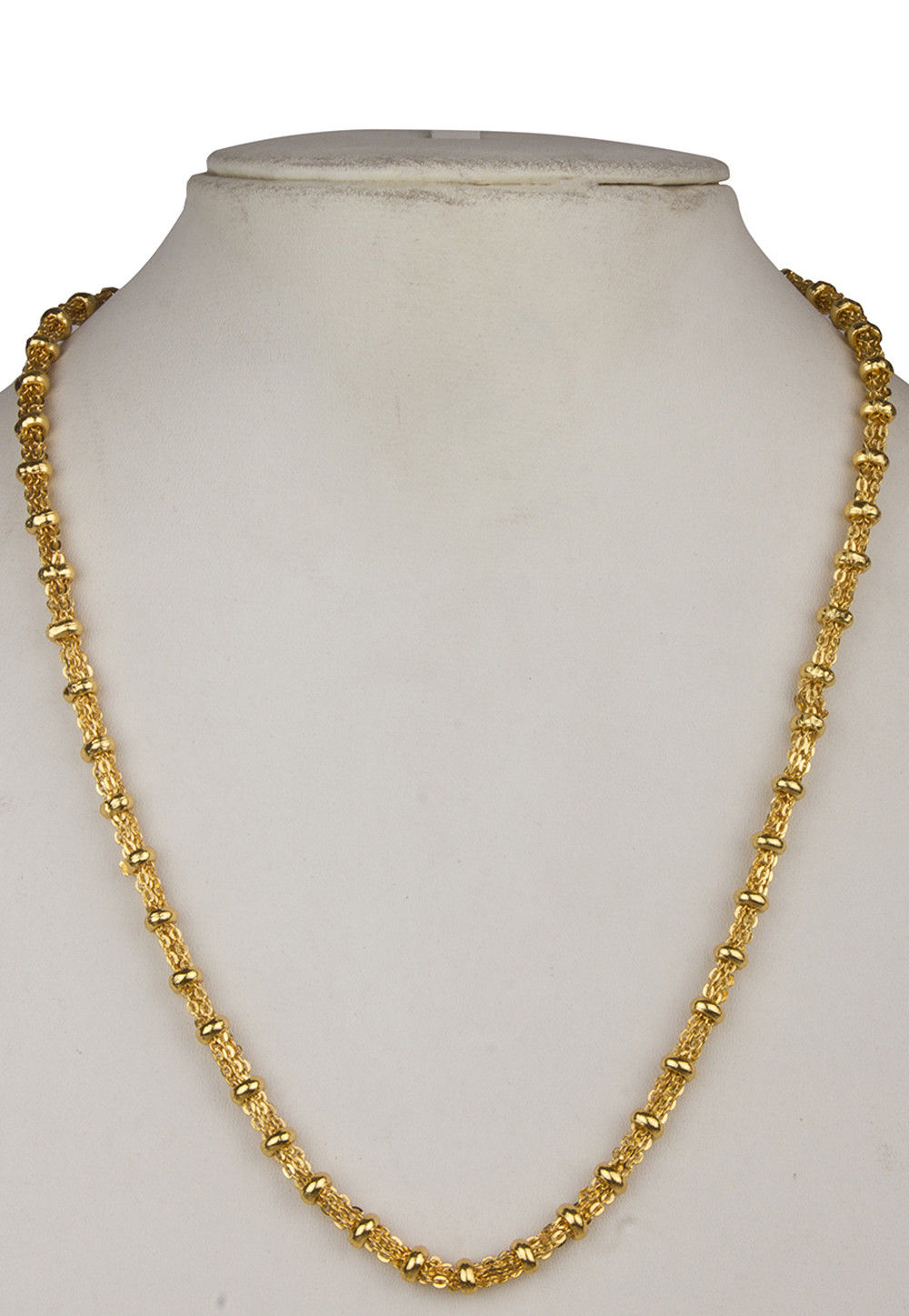 Buy Golden Polished Men Neck Chain Online MHK62 Utsav Fashion