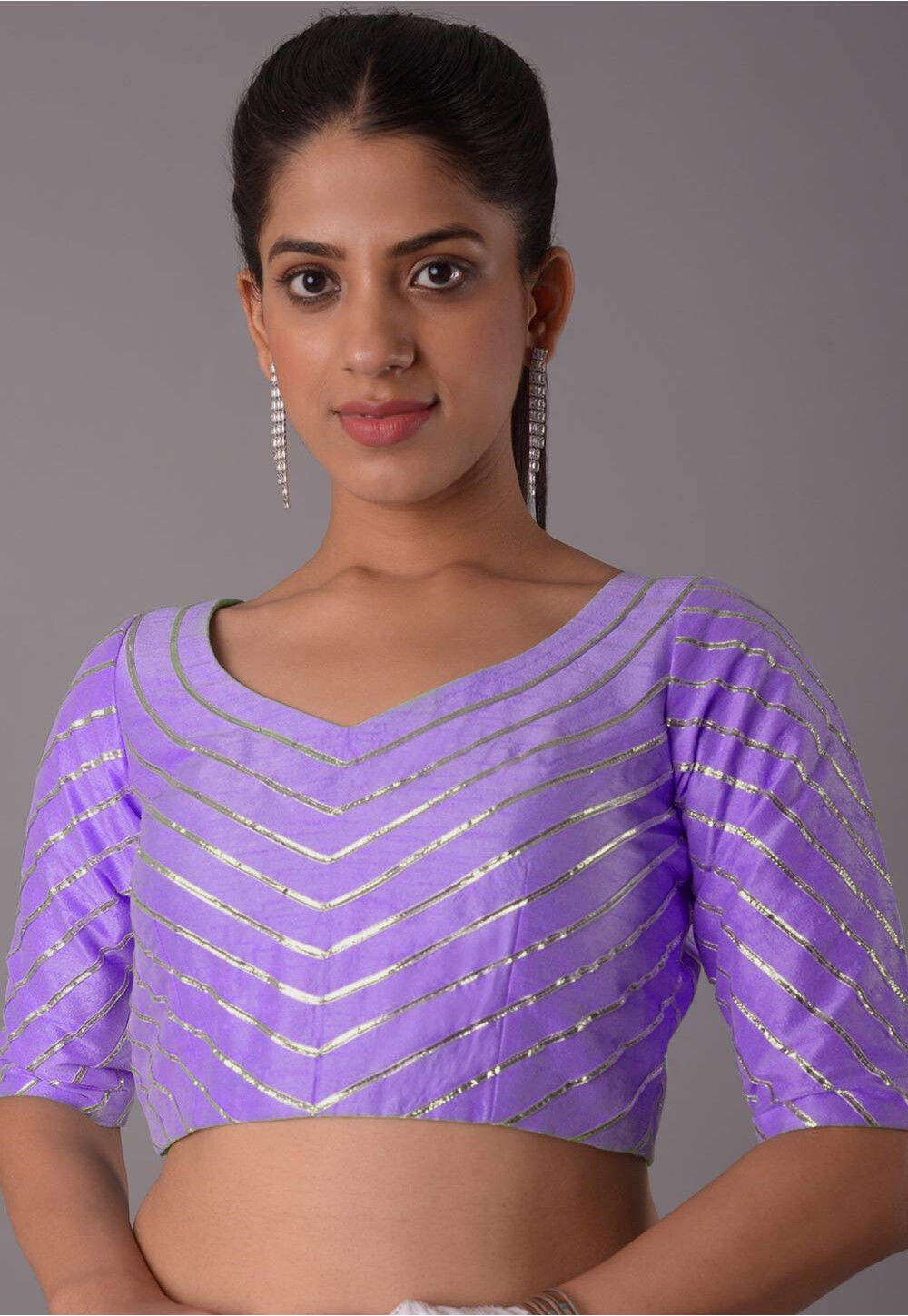 Purple blouse 2025