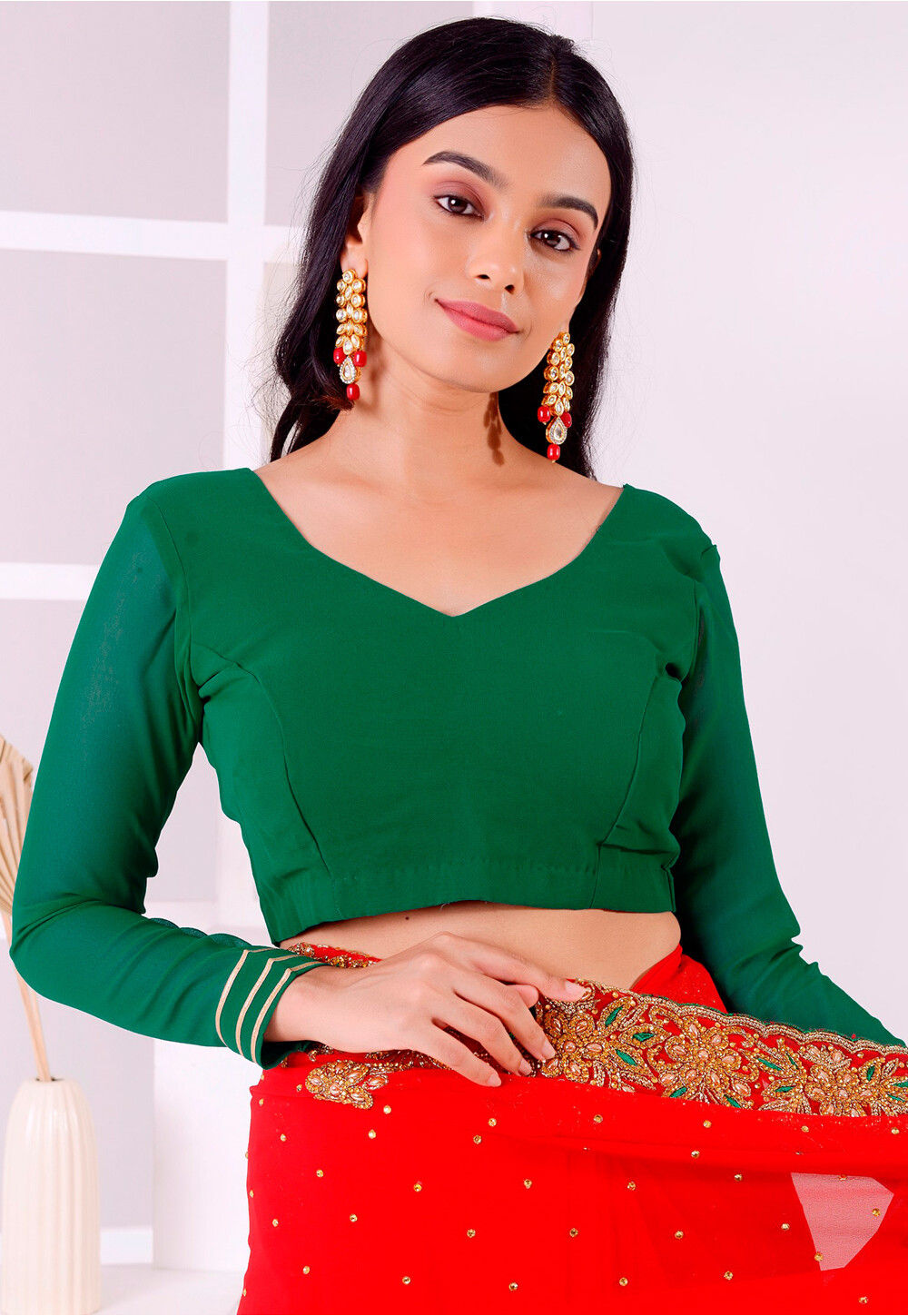 Lace Blouse Gulmarg
