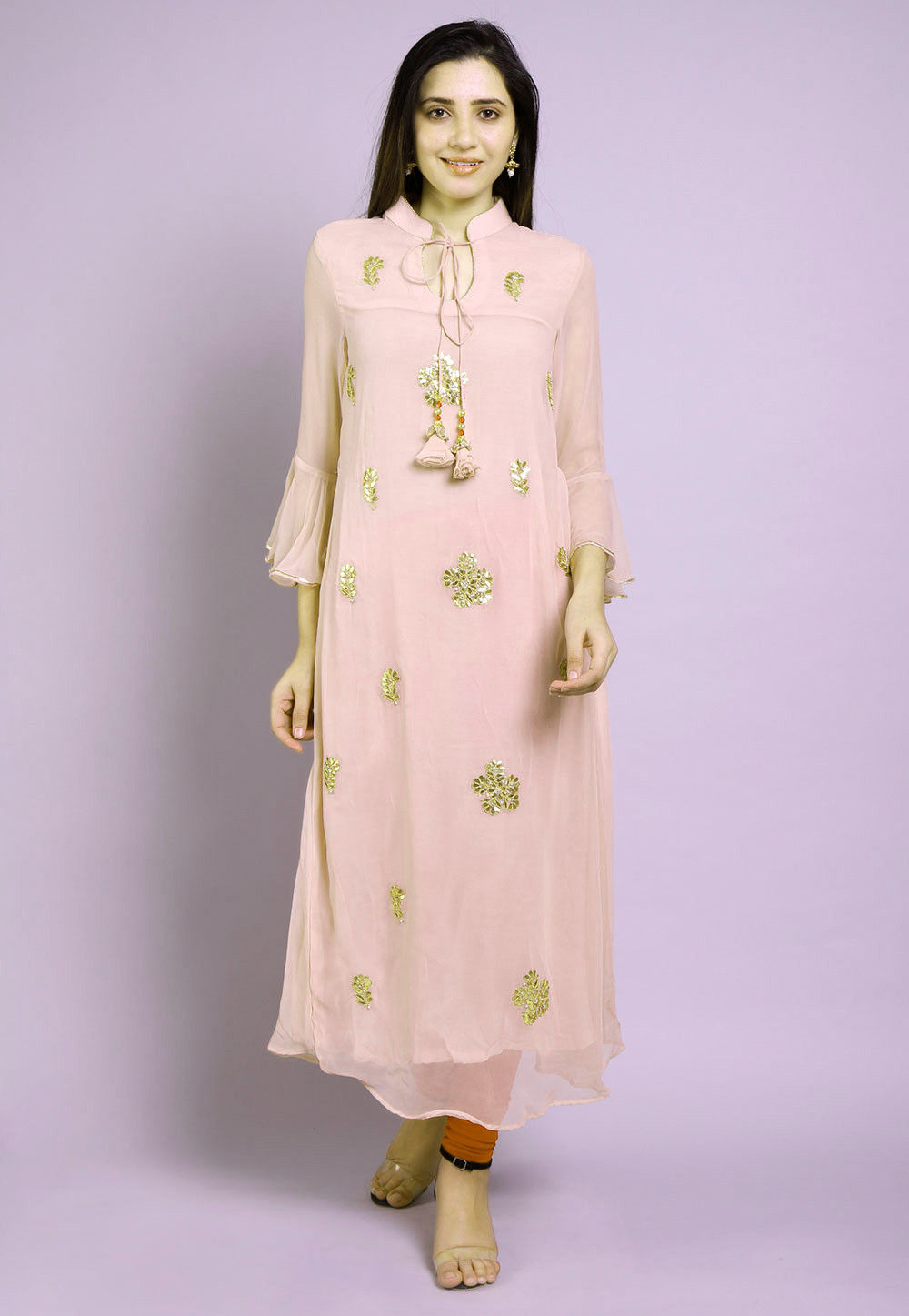 Buy Online Wine Festival Party Wear Kurti : 197355 -