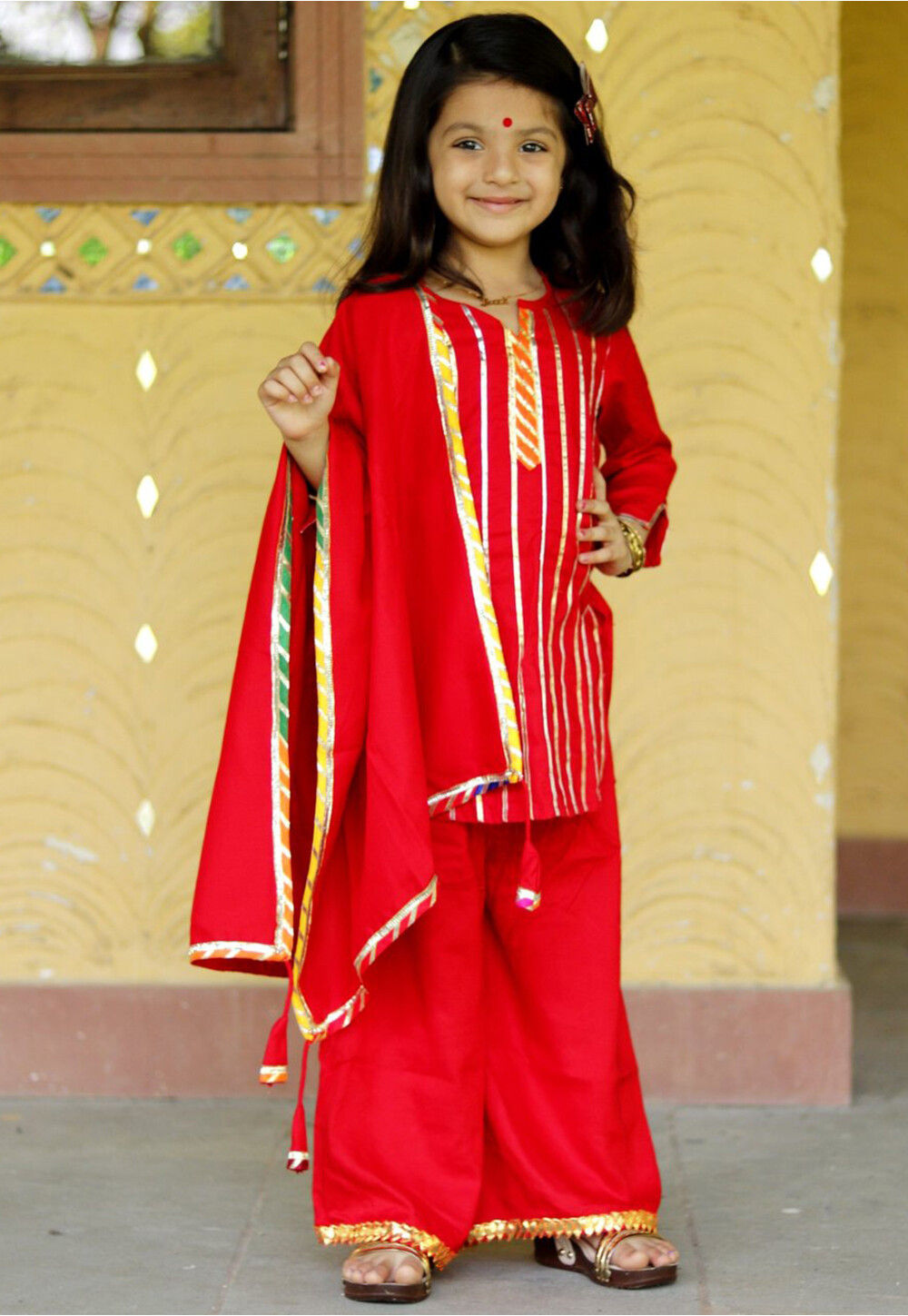 Pakistani gota dresses top