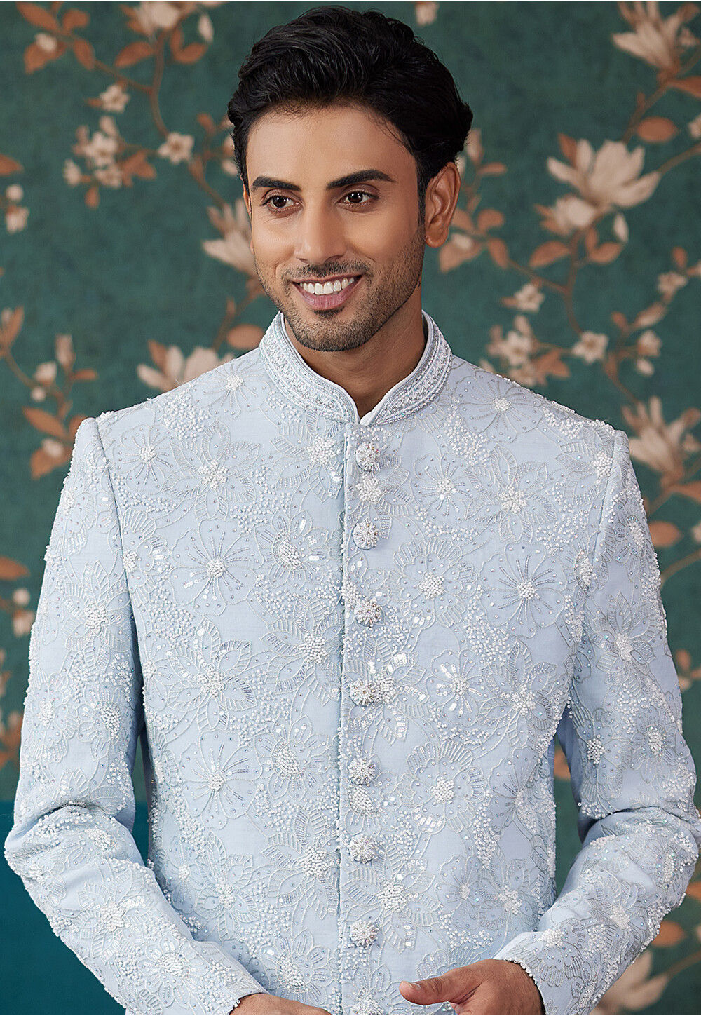 buy-hand-embroidered-art-silk-sherwani-in-sky-blue-online-mly2457