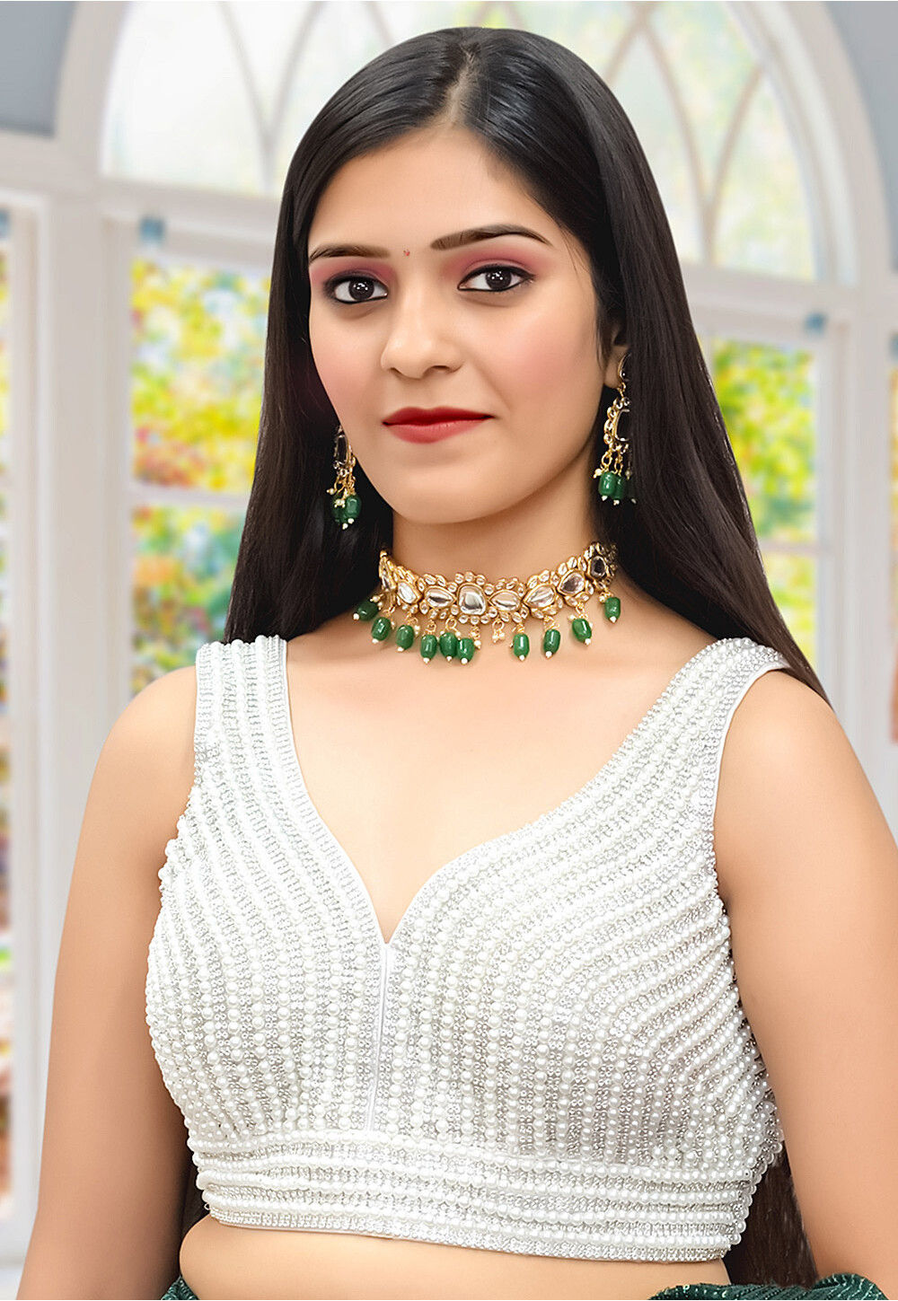 hand-embroidered-dupion-silk-