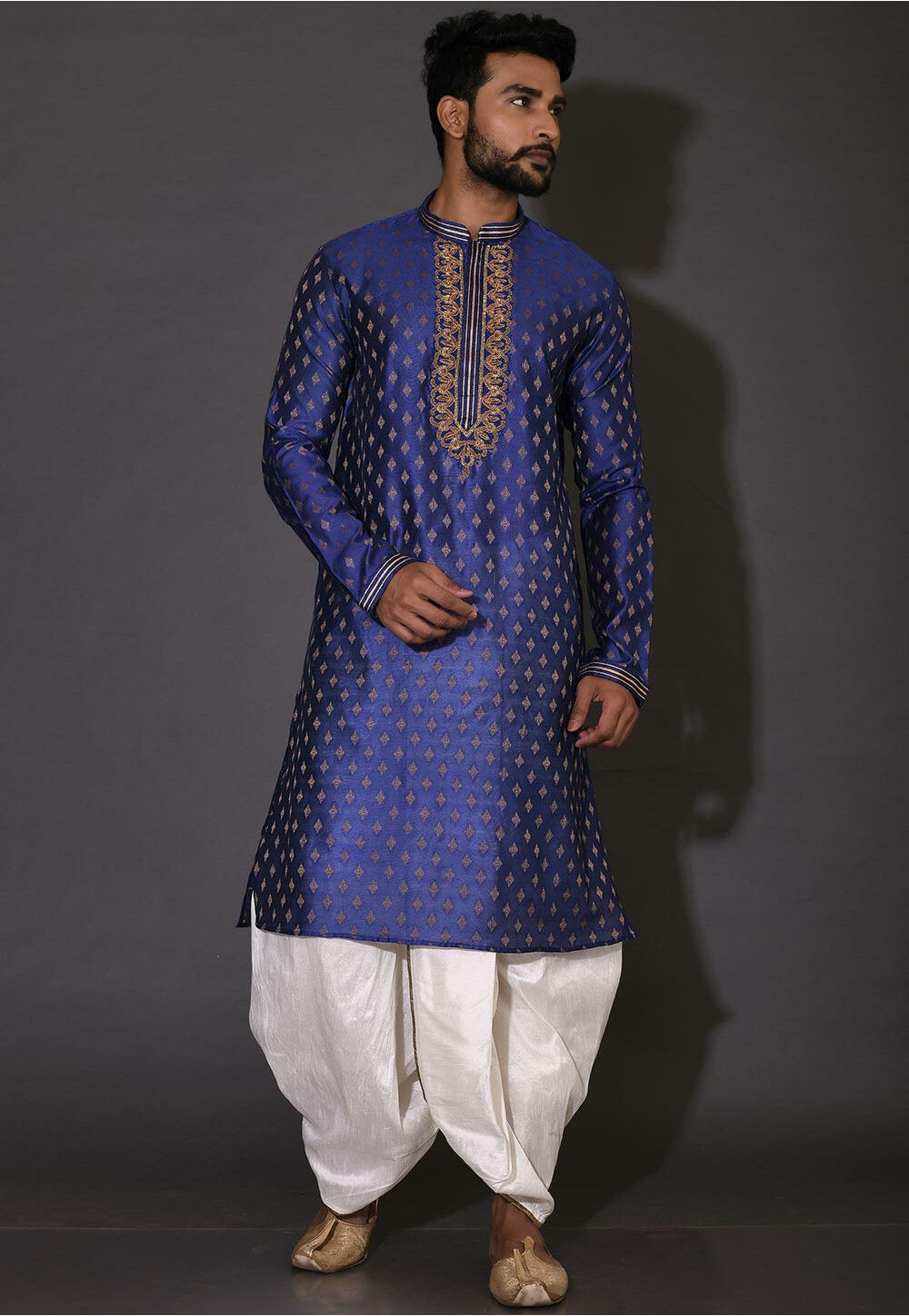 Dhoti on sale punjabi style