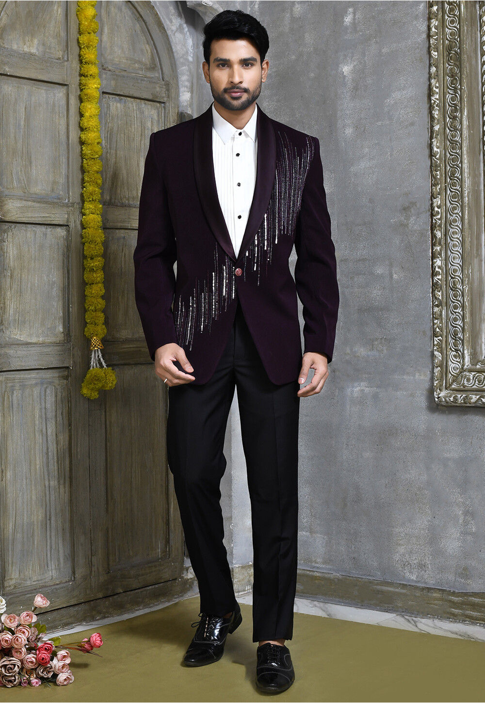 Black Blazer Purple Shirt Outfit Black Blazer Purple Shirt Buy