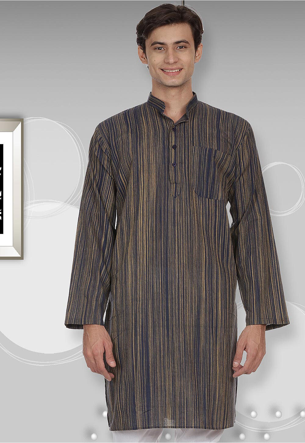 Sonal  Handloom Cotton Kurta main image 0