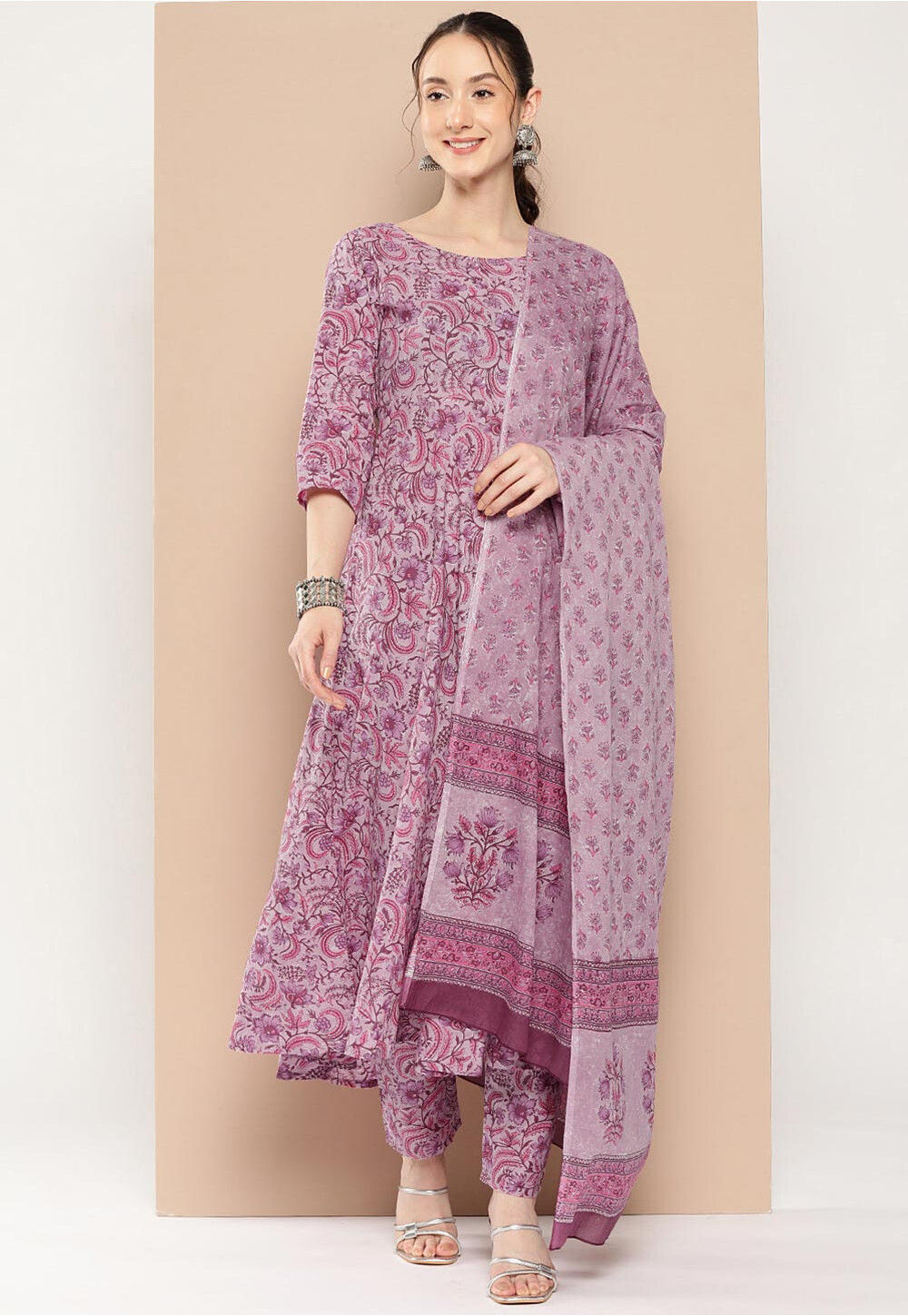 Kalamkari punjabi dress 2025