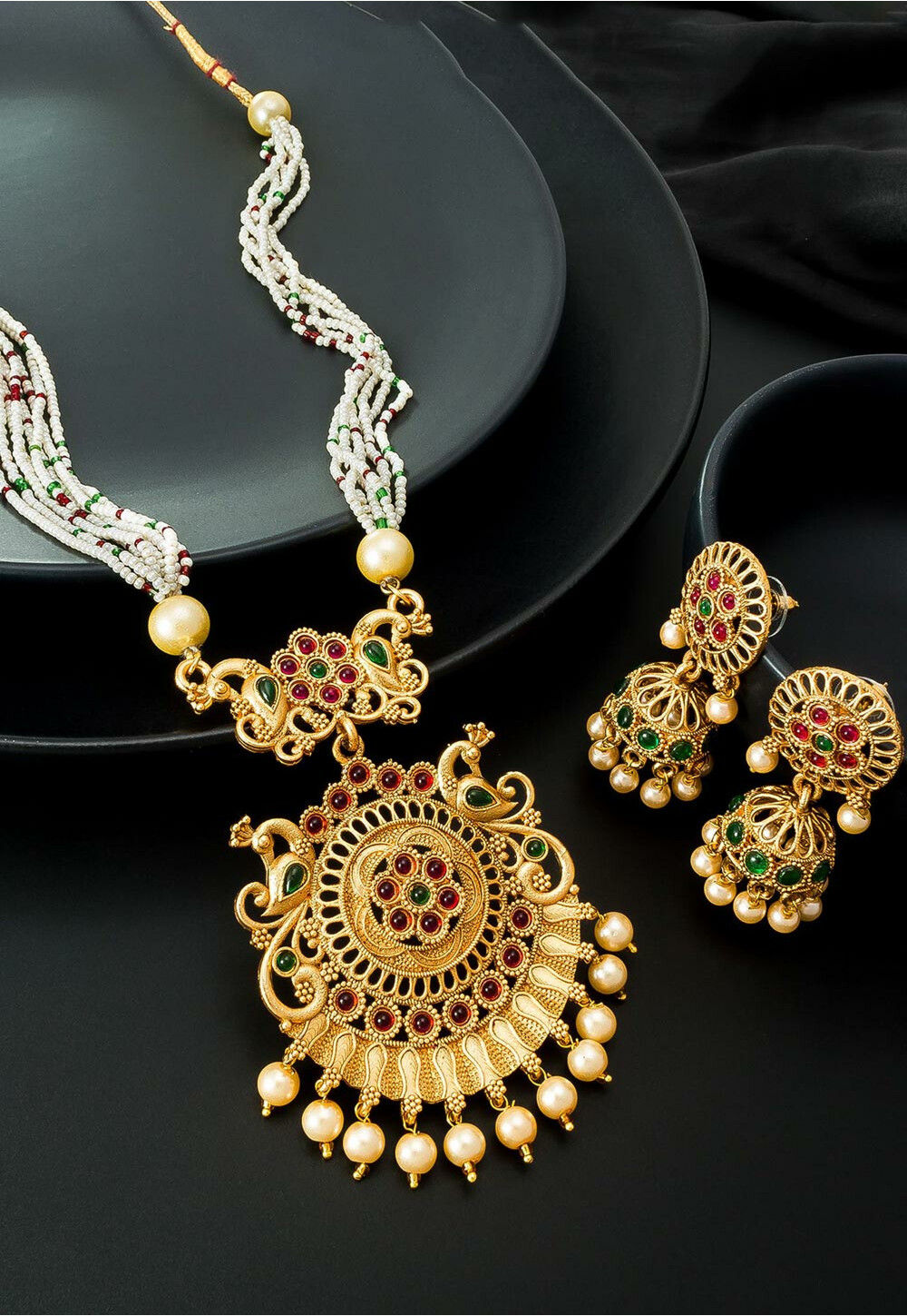 Kemp stone sales necklace sets