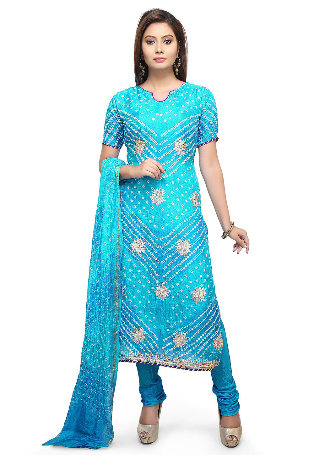 bandhej designer suits