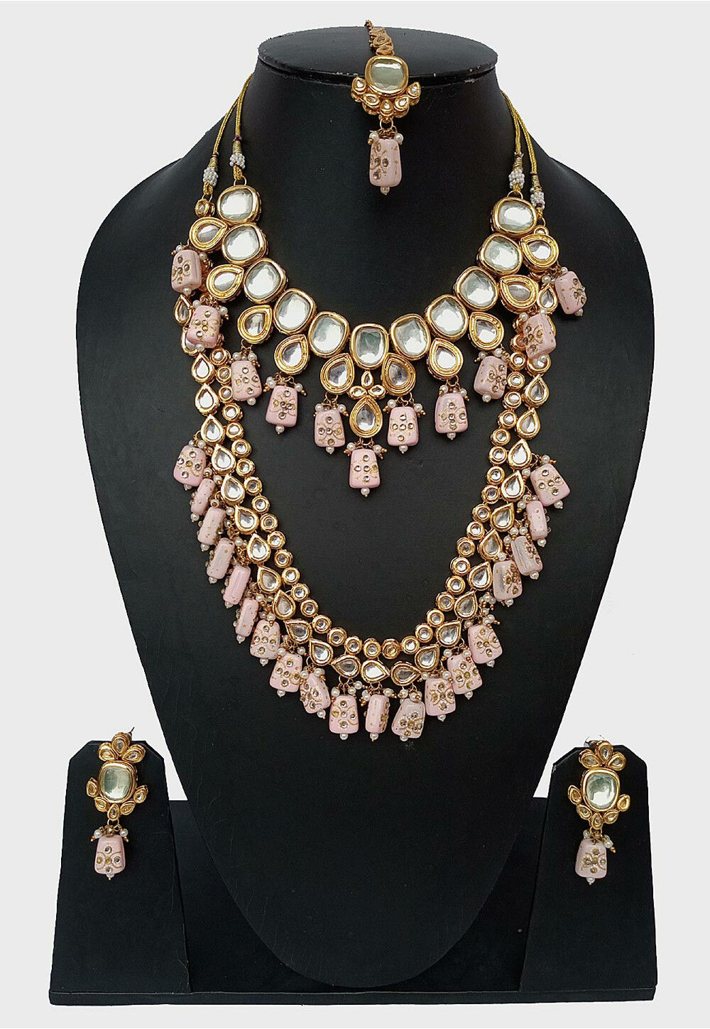 Buy Kundan Bridal Set Online JMY1584 Utsav Fashion