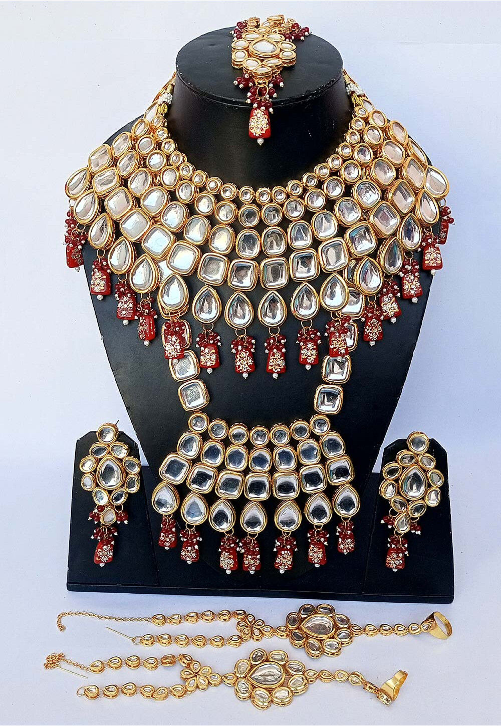 Pure kundan set