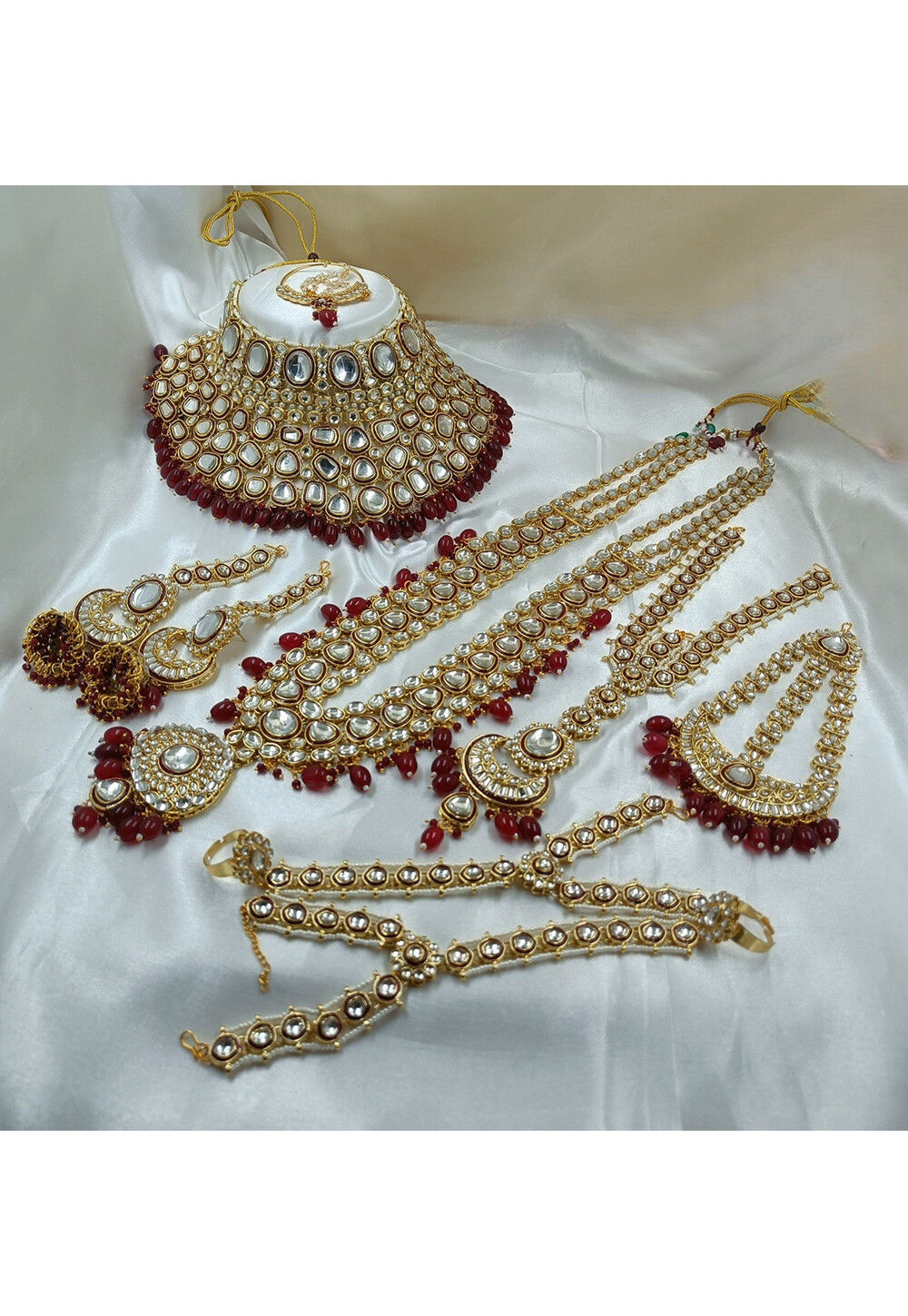Maharani Bridal Kundan Set
