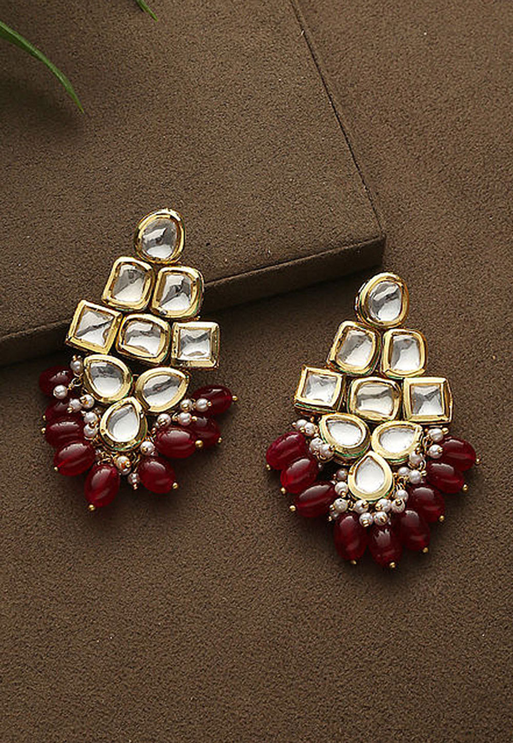 Kundan earrings 