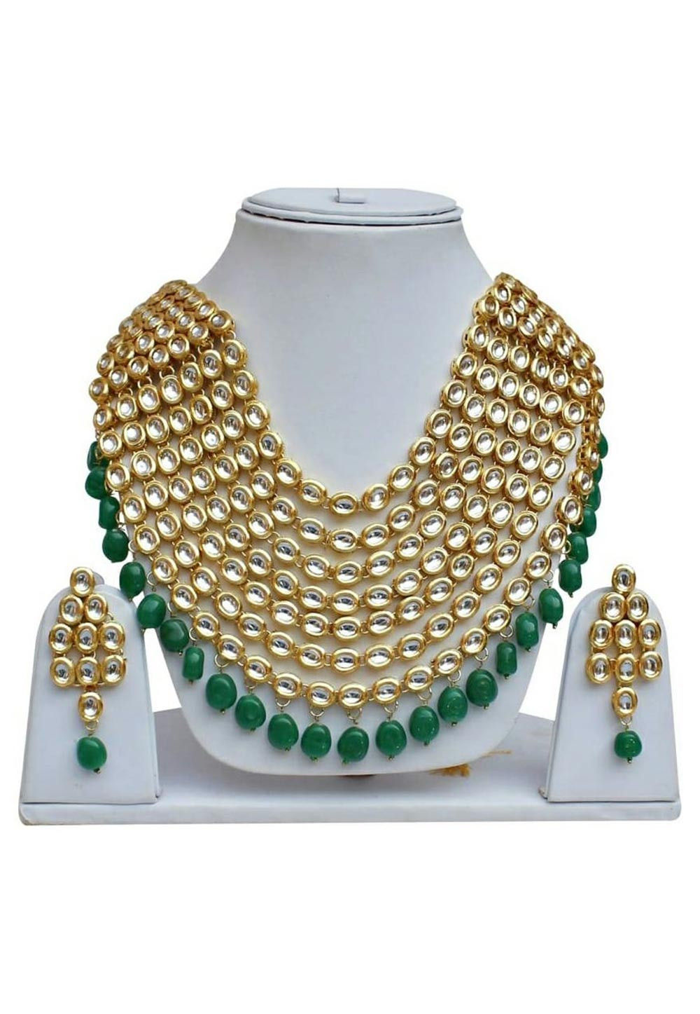Kundan necklace set flipkart store