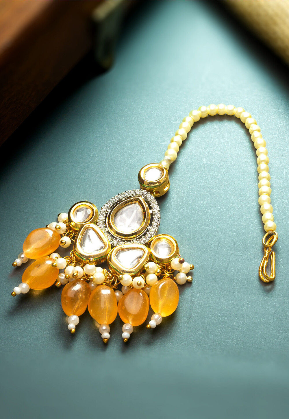 Kundan Maang Tikka JPM6852