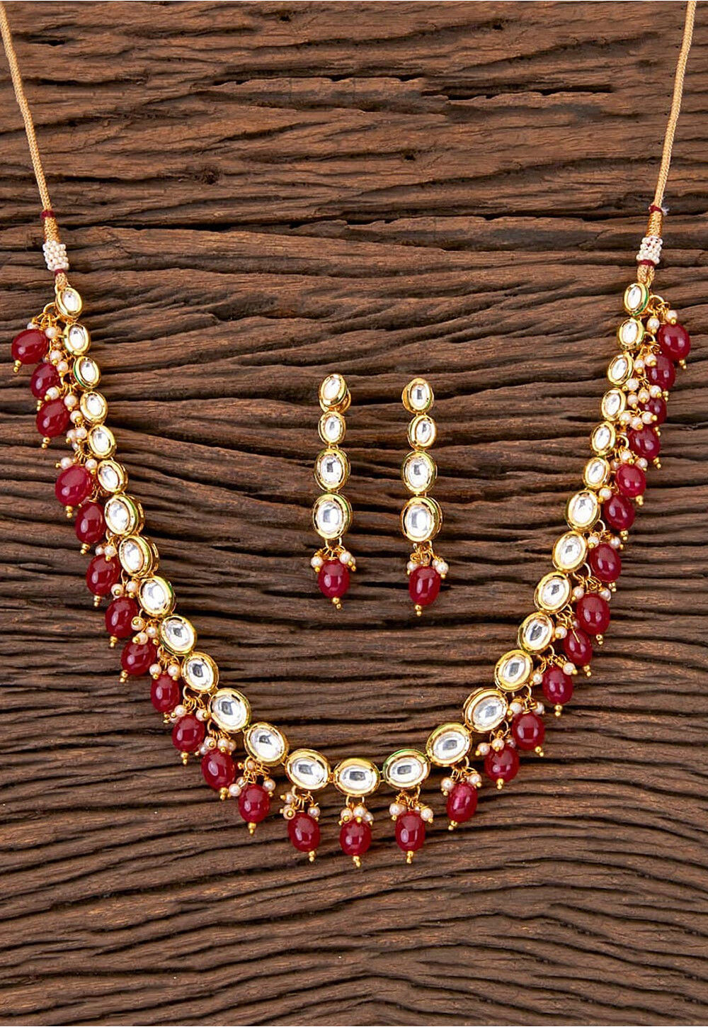Upasana Konidela in a Kundan necklace set! | Fashionworldhub