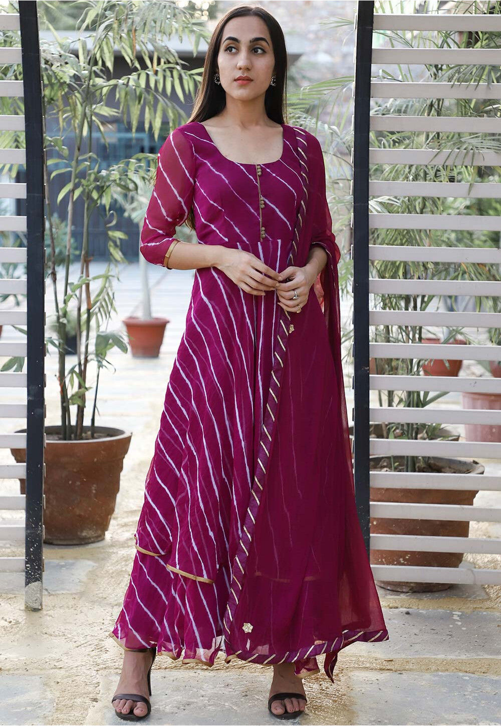 Short Sleeveless Kurti Tunic Pure Cotton Magenta Pink & Gold-toned Printed  Tunic Indian Dress Kurta Women Kurtis for Women Ethnic - Etsy
