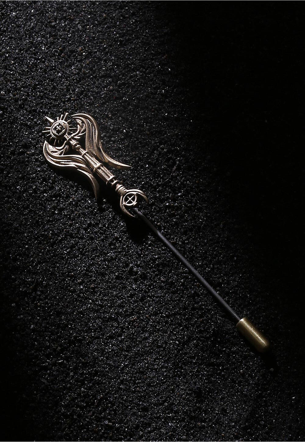 Buy Medieval War Weapon Metallic Lapel Pin Online : MTE2042 Utsav Fashion
