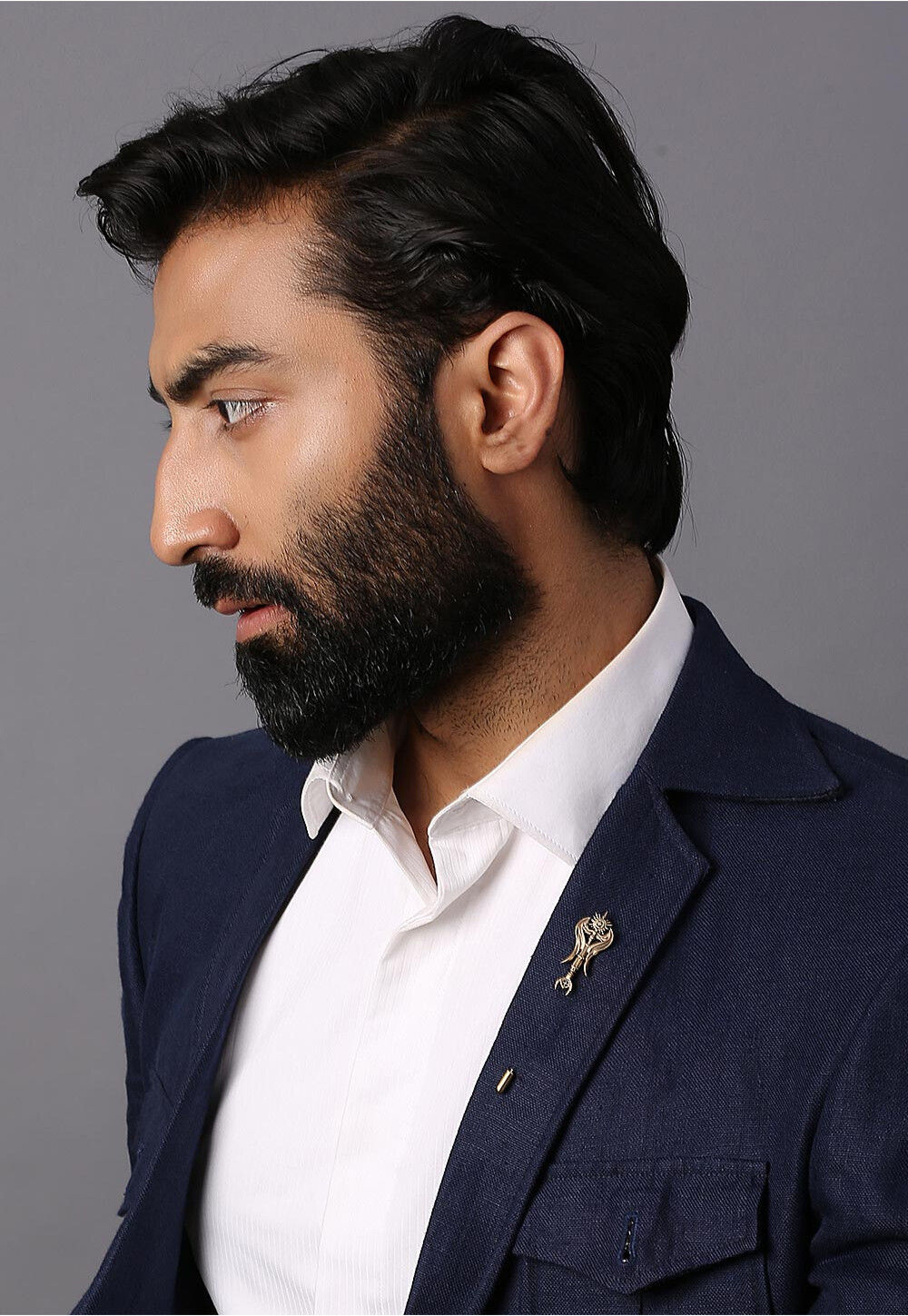 Buy Medieval War Weapon Metallic Lapel Pin Online : MTE2042 Utsav Fashion