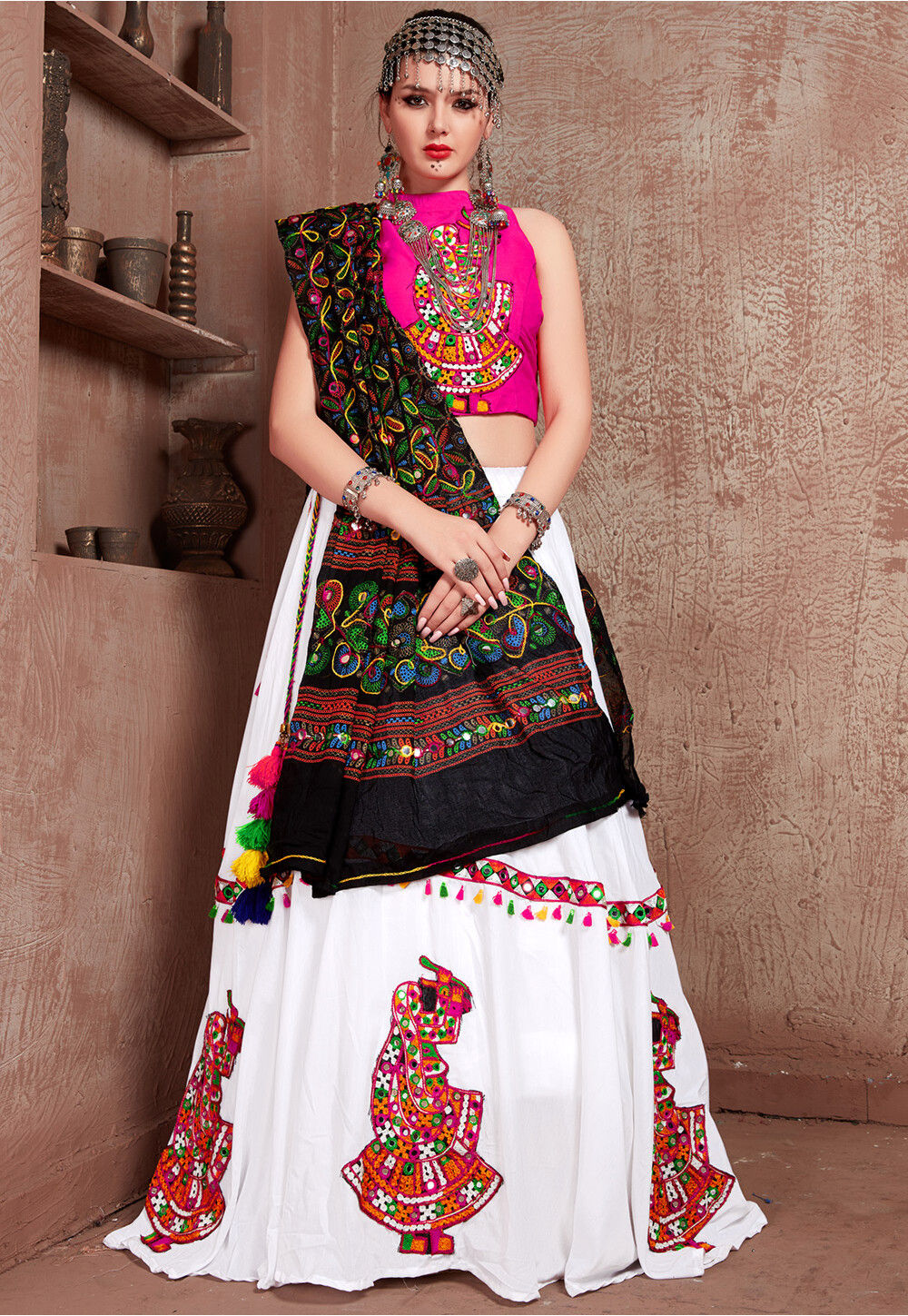 cotton ghagra choli – Page 10 – Joshindia