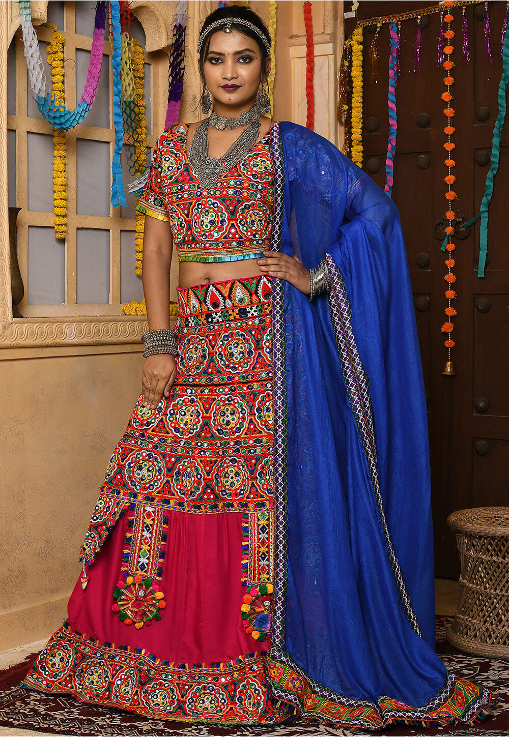 'प्रेमरंग' Navratri Lehenga