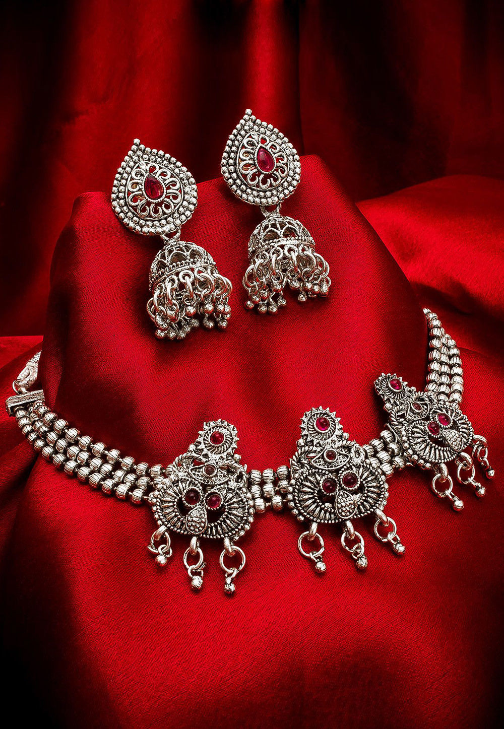 X and o necklace set hot sale