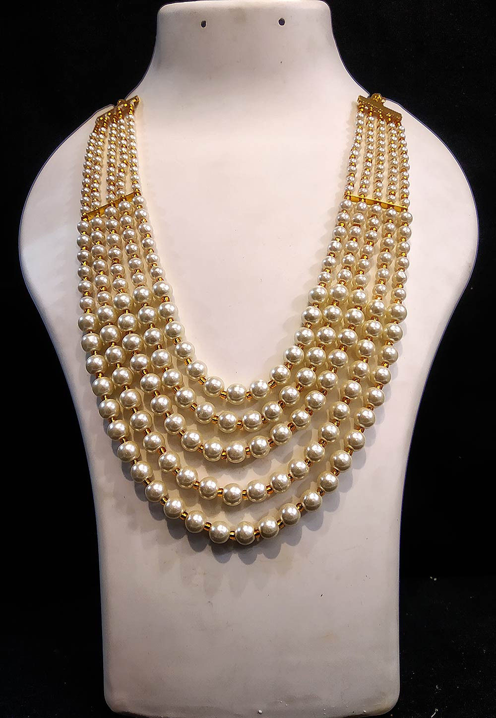 Buy Pearls Layered Necklace Online : JJR19391 - Utsav Fashion