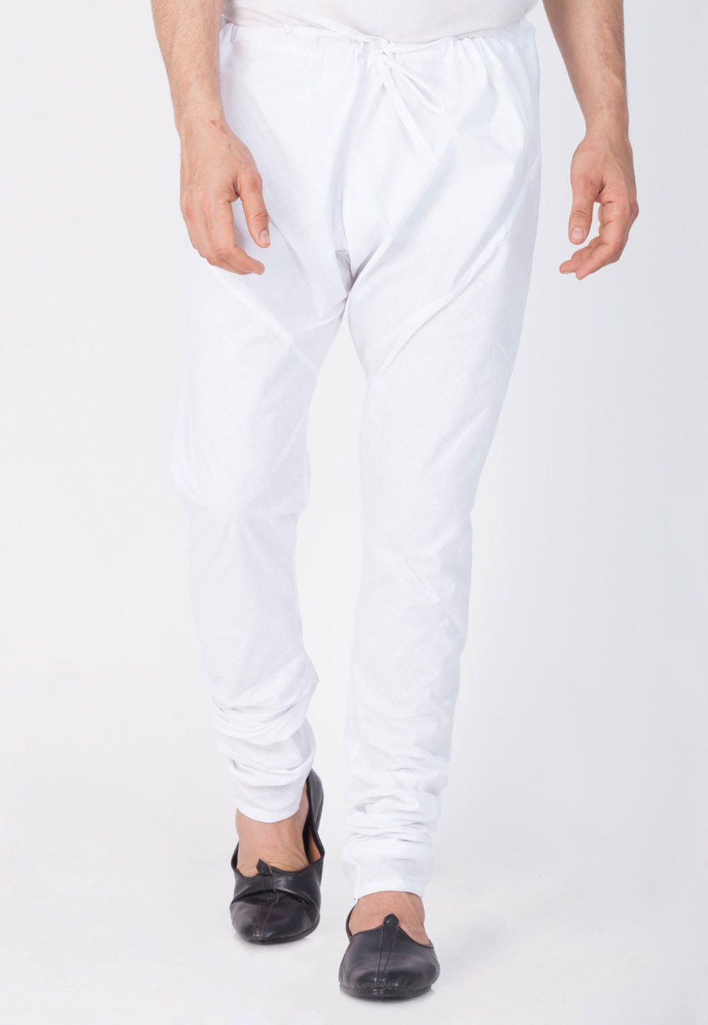 plain cotton churidar