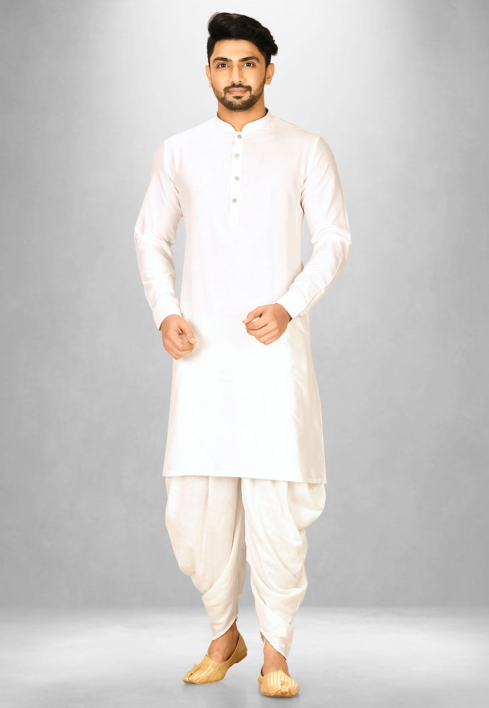 Buy Royal Kurta Mens Linen Cotton Pathani Kurta Patiala Salwar Set Online  at Low Prices in India - Paytmmall.com