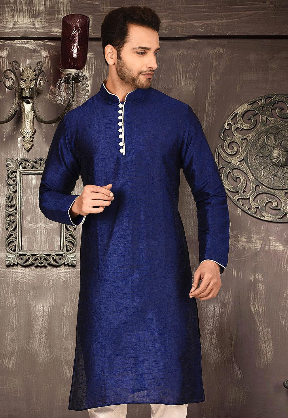 Nila kurta pajama clearance