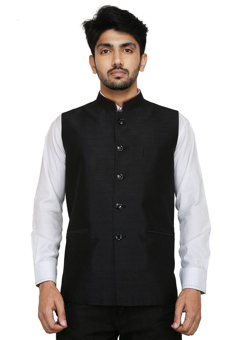 Plain nehru suit outlet