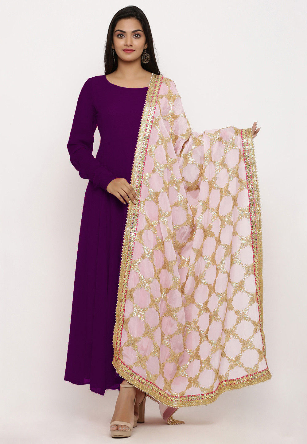Plain georgette new arrivals suit design