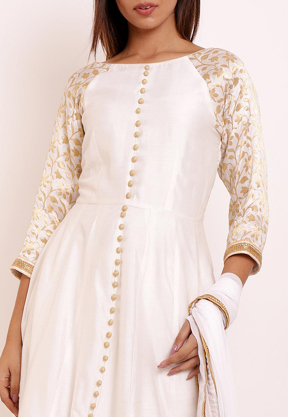 pakistani suits white