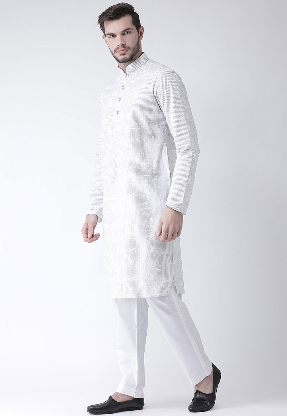 Lalchi pyjama white