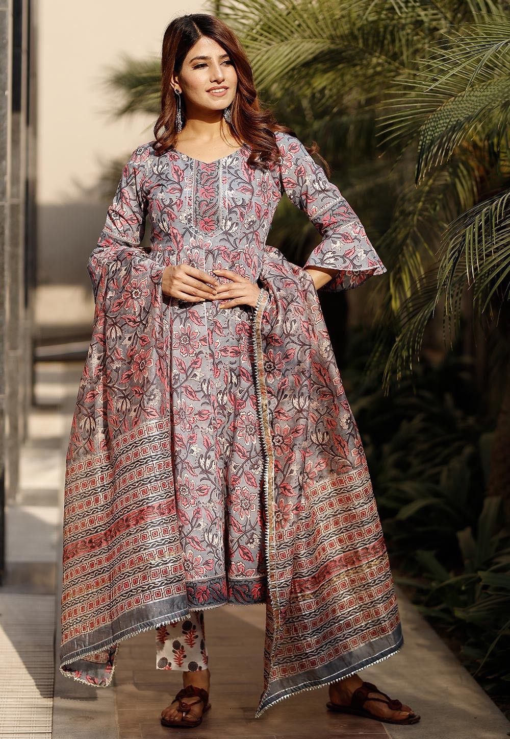 Designer Pure Cotton Pakistani suit at Rs.3150/Catalogue in surat offer by  Fabliva
