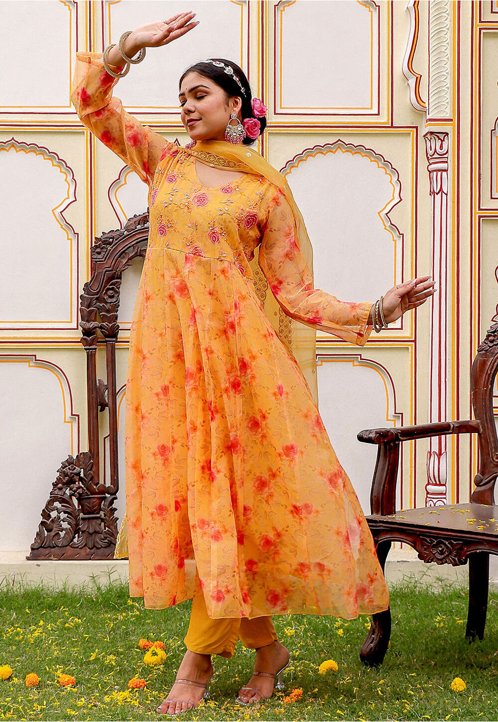 Party Wear New Model Anarkali Designs Full Anarkali Dress Images