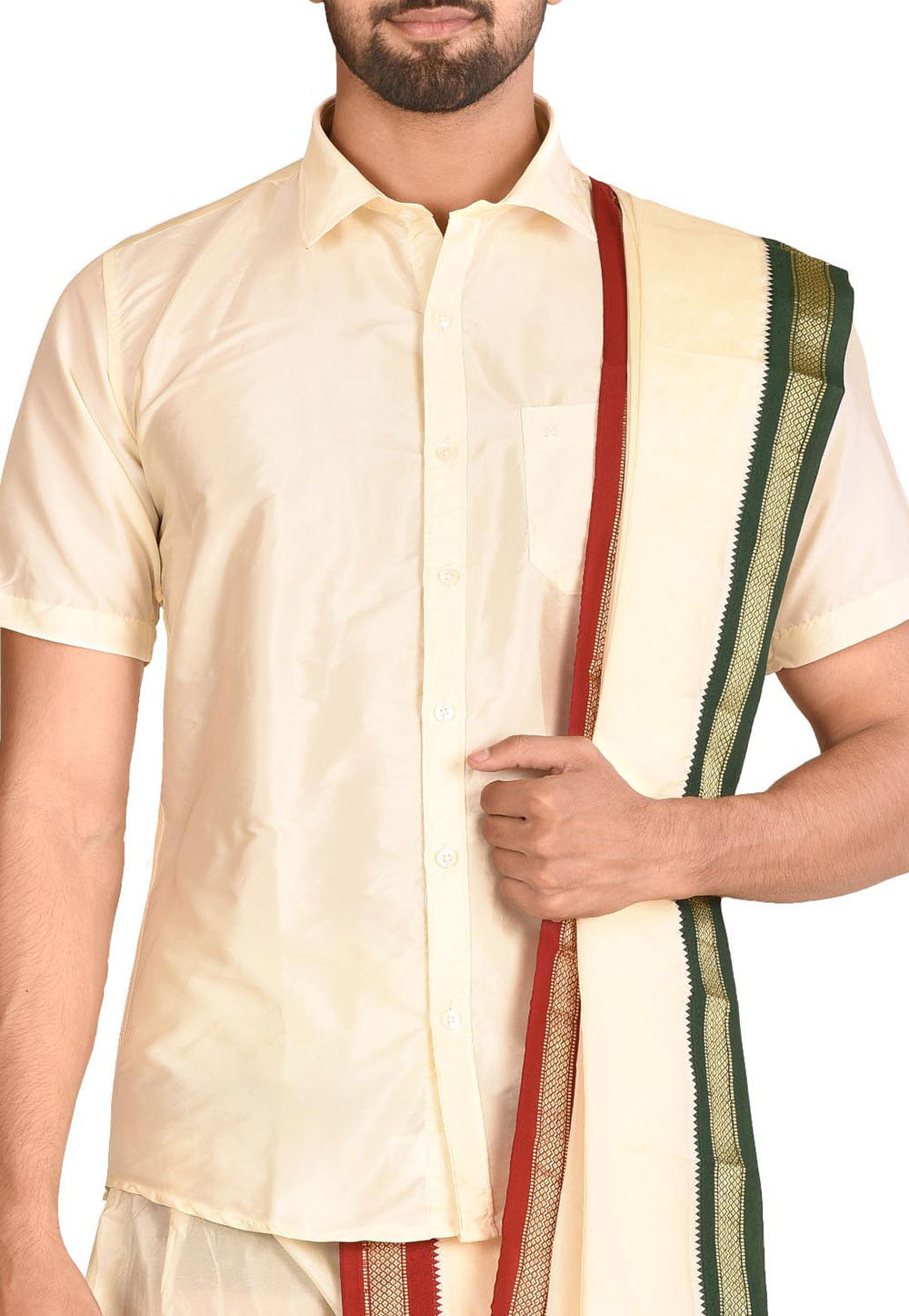 ramraj dhoti and shirt set