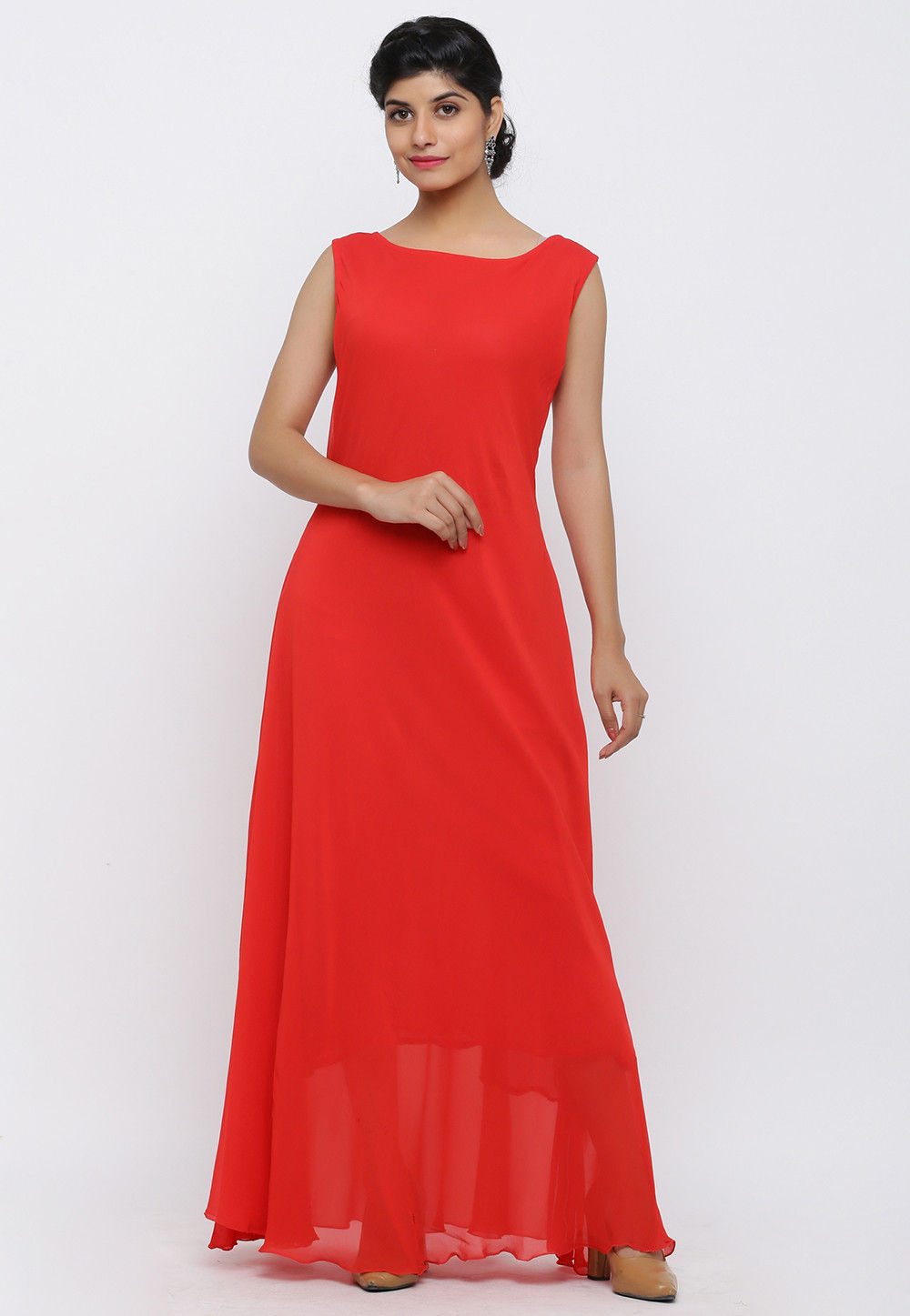 Shop 2021-22FW Plain Long Dresses by Shaliya-S | BUYMA
